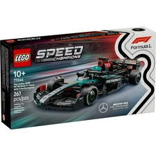 LEGO Speed Champions Mercedes-AMG PETRONAS F1 Race Car (77244) – 267 Piece