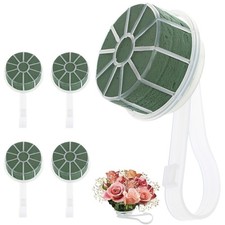 5 PCS Wedding Bouquet Holders Floral Arrangement Handles Water-Absorbent