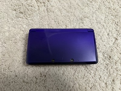 Nintendo 3DS Midnight Purple Portable Gaming Console for sale