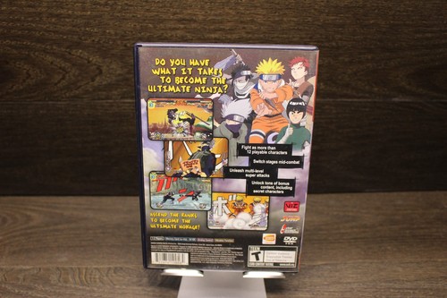 Naruto: Ultimate Ninja (PlayStation 2, 2006) CIB Greatest Hits - Bild 4 von 6