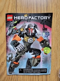 LEGO HERO Factory 6223 Bulk, 100% Complete With Ball Ammo And Instruction 