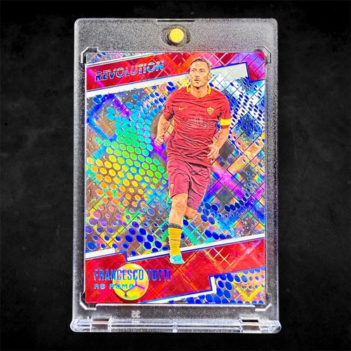 2017 Panini Revolution Soccer Francesco Totti COSMIC 046/100 #96 ROMA - Picture 1 of 12