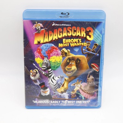 Madagascar 3: Europes Most Wanted (Blu-ray only, 2012)
