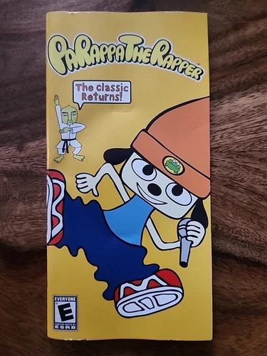 PaRappa the Rapper (Sony PSP, 2007) Manual 