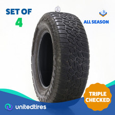 Set Of 4 Used 28565r18 Falken Wildpeak At3w 116t - 6.5-732