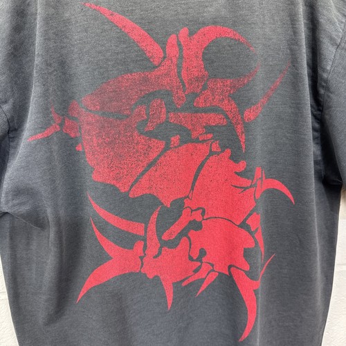 Camisa de Colección Sepultura Chaos AD Tour Para Hombres Grande Banda Negra Camiseta Euro - Imagen 16 de 19