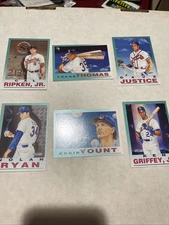 1992 Fleer Baseball Pro Vision Complete Set Mint condition