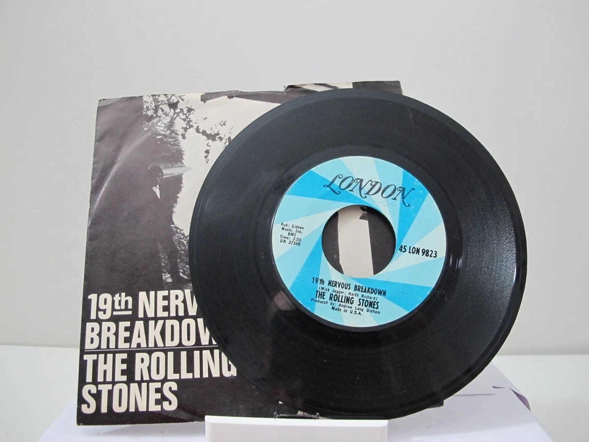 The Rolling Stones Rock Etched Vinyl Records for sale | eBay