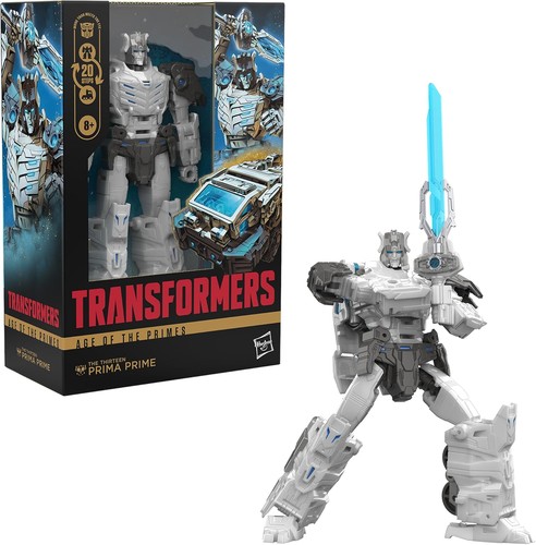 Transformers Age of the Primes Voyager Class The Thirteen Prima Prime Action Fig - Picture 6 of 7