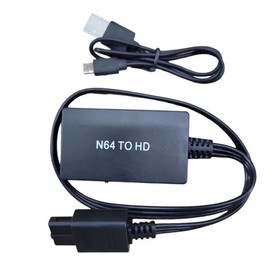 N64 To HDMI Converter Adapter HD Link Cable For Nintendo Gamecube Super NES SNES