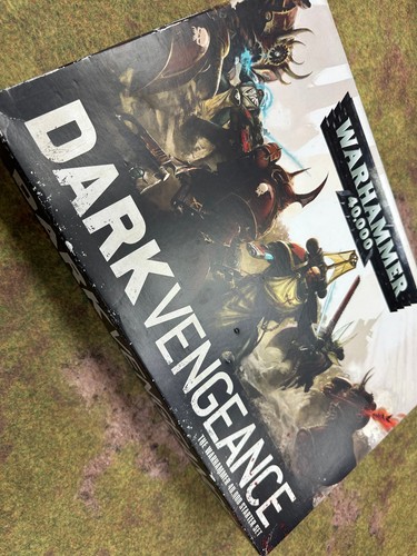 40k Warhammer Dark Venegance Box Set Chaos Space Marine Angels Games Workshop - Picture 16 of 19