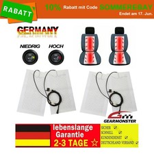 2 Set Auto Carbon Universal Sitzheizung Heizmatten Nachr�stsatz KFZ PKW 2 Stufen