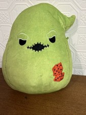 Squishmallows The Nightmare Before Christmas Oogie Boogie 10" Green Soft