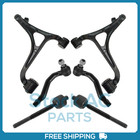 <!--F#f_0-->Control Arm and Tie Rod End Kit for 06-07 Front End - 6pcs<!--F/-->