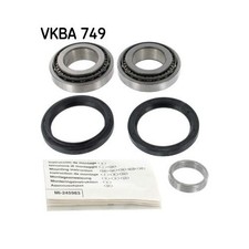 1x Radlagersatz SKF VKBA 749 passend für ROVER