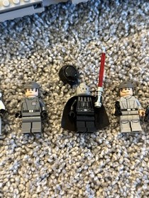 LEGO Imperial Star Destroyer (75055) Complete with All Minifigures, Box, Manual