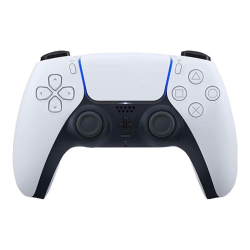 Controlador Inalámbrico Sony PS5 DualSense Blanco Genuino Nuevo Bluetooth - Imagen 1 de 5