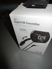 Tuneit Digital FM Transmitter Transmisor digital de FM Oversized Display