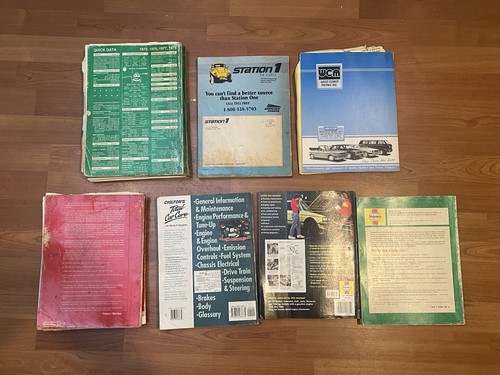 Lot Of  7 VW Manuals And Catalogs - 1970’s & 80’s - Chilton, Hayes + - Picture 2 of 13
