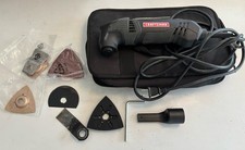 Craftsman 2.0 Amp Variable Speed Multi-Tool 320-23465 Bag & Accessories Tested