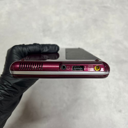 SONY VAIO VGN-P50 typ P Pocket Style Przenośny UMPC Czerwony Działający Sprawdzony Dobry!! - Zdjęcie 7 z 17