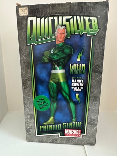 QUICKSILVER BOWEN DESIGNS STATUE LIMITED/200 MARVEL TOTAL GREEN EXCLUSIVE