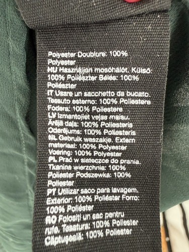 & Other Stories Womens Green Shimmer Pleated Maxi Dress Size 4 Holiday NEW - Picture 12 of 16