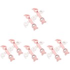  16 PCs Praktischer Jar-Opener Kee-resistenter Deckelentferner Multifunktional