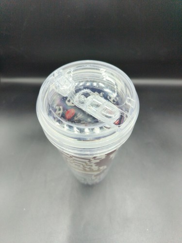 Whirley Drink Works Royal Caribbean-Coca Cola coperchio retrattile viaggio 16 once tazza - Foto 4 di 8