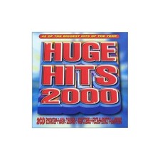 Various Artists - Huge Hits 2000: 40 of the Biggest... - Various Artists CD QWVG
