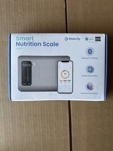 Etekcity Smart Lebensmittel Küchenwaage mit App & Ernährungsrechner