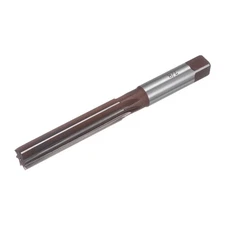 7/8" Hand Reamer H8 Alloy Steel 8 Flutes Straight Shank Cutter