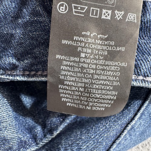 G Star RAW Jeans Herren 29x28 Motac Deconstructed 3D Slim Moto Stretch Tag 29x30 - Bild 14 von 19