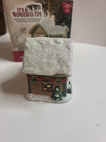 ENESCO It's a Wonderful Life Martini's Bar Christmas Ornament 2003 Series 1 - Picture 4 of 5