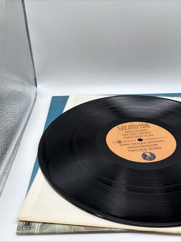 Cat Stevens Greatest Hits (1975 Vinyl LP SP-4519) Very Good Condition - Picture 12 of 15