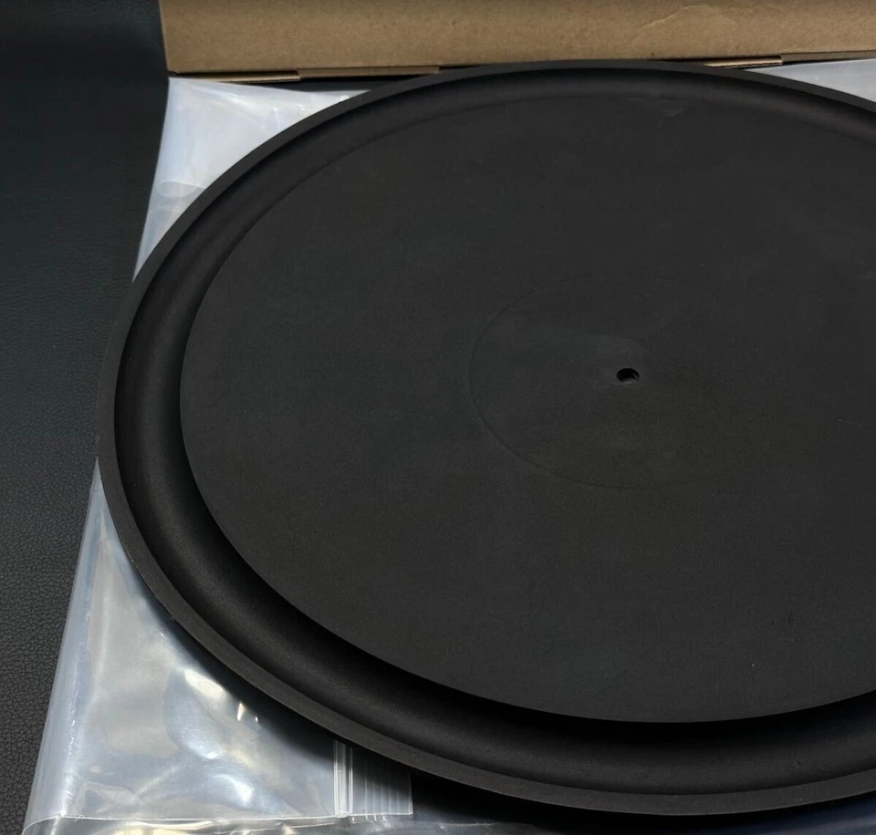 Yamaha GT-2000L Turntable Rubber Mat LP Record Player Platter Sheet Japan JP F/S - Image 3 of 4