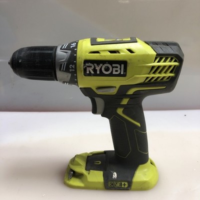 USED Ryobi 'P208B' 18V Cordless 1/2'' Li Ion Drill *Bare Tool*  Tested