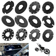 60010 Optional S-eed Plate Set for EarthWay 1001-B Garden S-eeder, Fits Light...