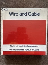 OKG Wire And Cable Still In Cellophane Package