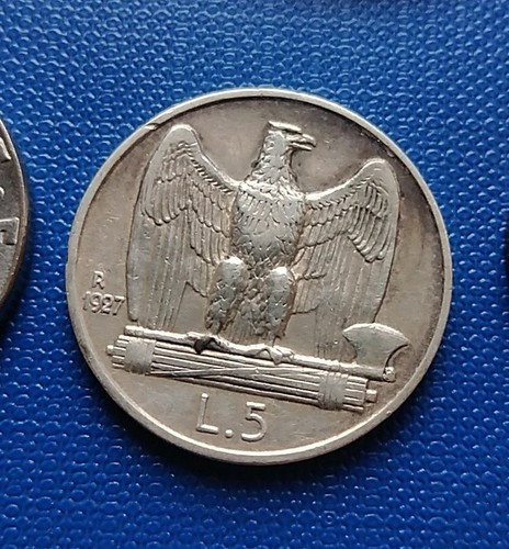 MONETE REGNO D ITALIA 38 PEZZI, MISTO DATE VALORI E METALLI,CON 3 ARGENTI - Foto 24 di 24