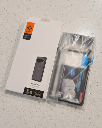 Spigen Pixel 6 Pro Ultra Hybrid Phone Case - Brand New, Open Box - 第 2/2 張圖片