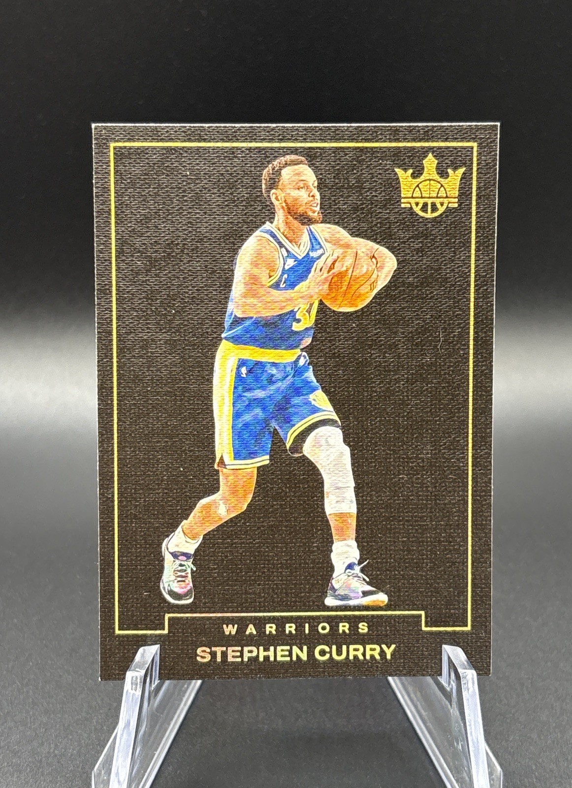 2023-24 Panini Court Kings Stephen Curry #6 Blank Slate Case Hit 📈📈📈