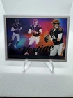 2025 Panini Luminance Football Green Joe Burrow #13