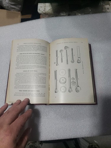 1912 American Machinist Grinding Book Colvin & Stanley McGraw Hill Machine Shop - Picture 11 of 16