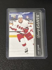 2021-22 Upper Deck Series 1 - Young Guns Joey Keane #249 (RC)