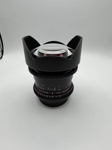 Rokinon 14mm T3.1 Cine DS Full Frame Ultra Wide-Angle Lens for Canon EF Mount - Picture 4 of 13