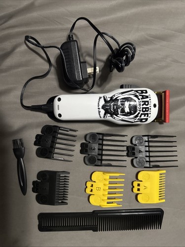 Neu Out Of The Box Gentlemen’s Barbershop Akku-Trimmer Haarschneidemaschine - Bild 8 von 15