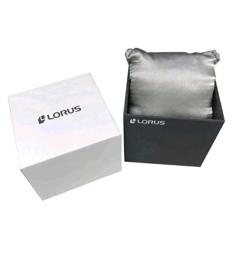 Reloj Lorus Hombre RM345JX9 Cronógrafo Correa Verde PVP £99.99 - Imagen 9 de 10