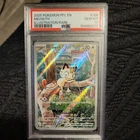 2025 POKEMON 106/094 MEOWTH PHANTASMAL FLAMES ILLUSTRATION RARE - PSA 10