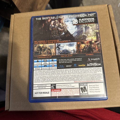 Call Of Duty: Black Ops 3 - Sony PlayStation 4 nuk3town Bonuskarte - Bild 2 von 4